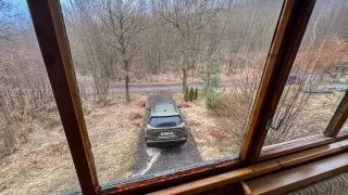 Subaru trip, Baťa, cesta