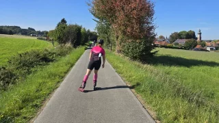 Málo známá perla mezi cyklostezkami leží hned za hranicí. Bockl-Radweg nadchne i bruslaře