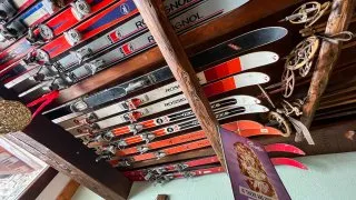 Trip hory v Itálii 2025, Claviere, muzeum lyží