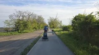 Žitný ostrov, vodní mlýny na kole