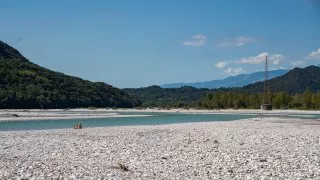 Dacia Bigster, trip Itálie 2025, Cornino Beach