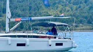 Fiatem Ulysse do Chorvatska na přístavní manévry