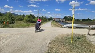 Inline Vážská cyklomagistrála