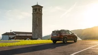 Dacia Bigster, trip Itálie 2025, Grotte di Pradis