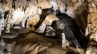 Trip Chorvatsko 2026, Cerovačke špilje