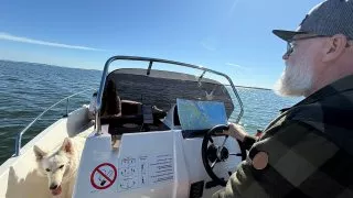 Fotr na tripu 9, Mazurská jezera