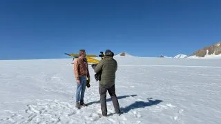 Fotr na tripu 10, ledovec