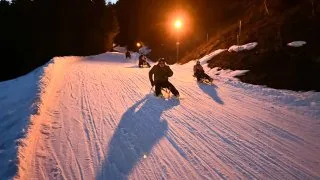 Wildkogel, sáňkování