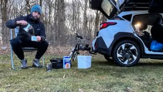 Subaru trip Dánsko, cesta
