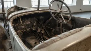 Depozitář Škoda Muzeum