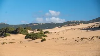 Dacia Bigster, trip Itálie 2025, Dune di Piscinas