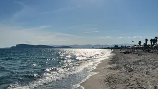 Dacia Bigster, trip Itálie, Cagliari