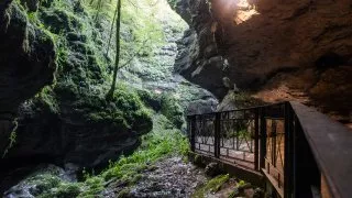 Dacia Bigster, trip Itálie 2025, Grotte di Pradis