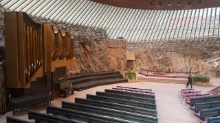 Fotr 11, Helsinky, Temppeliaukio Church