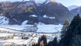 Wildkogel, sáňkování