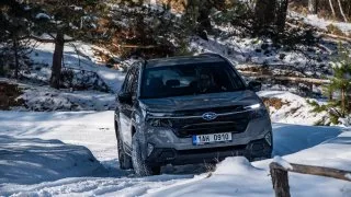Subaru Forester 2025, první dojmy