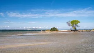 Dacia Bigster, trip Itálie 2025, Punta Trettu