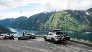 Trip Norsko 2026, Aurlandsfjellet