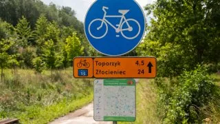 Trip Drawsko, cyklostezka