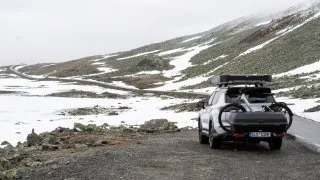 Trip Norsko 2026, Aurlandsfjellet