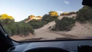 Dacia Bigster, trip Itálie 2025, Dune di Piscinas