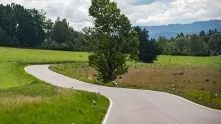 Škoda 130 let, Prachatice - Krumlov na kole