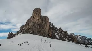Ford trip, Passo di Giau