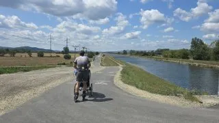 Inline Vážská cyklomagistrála