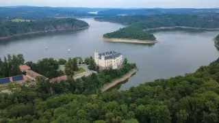 Vltava z Výšky