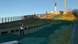 Copenhill, lyžování Kodaň