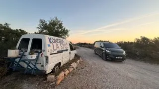 Fiatem Ulysse do Chorvatska na přístavní manévry