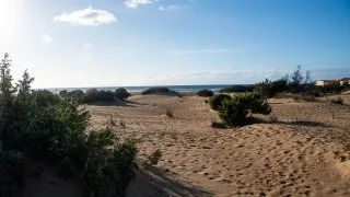 Dacia Bigster, trip Itálie 2025, Dune di Piscinas