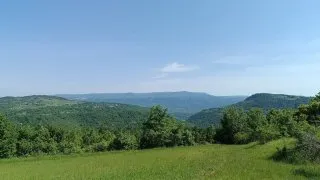 Istrie na horském kole