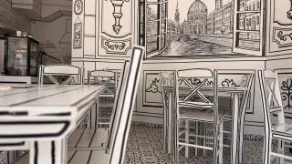 Fotr na tripu 11, Bělehrad, 2D kavárna