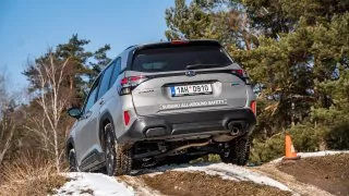 Subaru Forester 2025, první dojmy