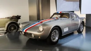 Automobilové muzeum v Monaku