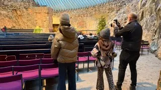 Fotr 11, Helsinky, Temppeliaukio Church