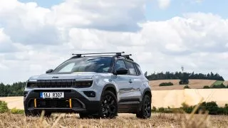 Jeep Avenger 4xe North Face