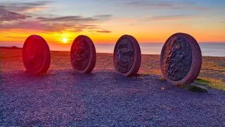 Přes Nordkapp na Lofoty