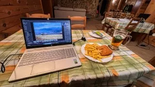 Subaru trip, Baťa, cesta