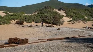 Dacia Bigster, trip Itálie 2025, Dune di Piscinas