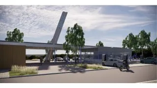 Odpočívadla hranice