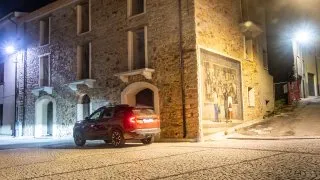 Dacia Bigster, trip Itálie, Fonni