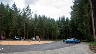 Škoda 130 let, Prachatice - Krumlov na kole