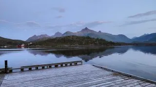 Přes Nordkapp na Lofoty
