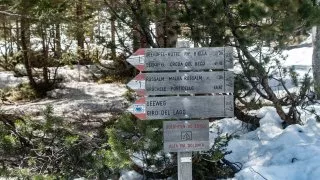 Ford trip, Lago di Braies