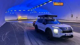 Trip Norsko 2026, kruhový objezd