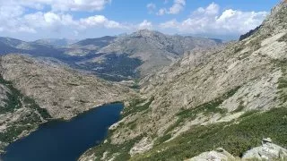 Hike na Korsice