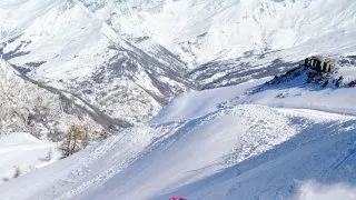 Trip hory v Itálii 2025, Bardonecchia