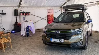 Subaru Forester 2025, první dojmy